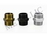 CONJUNTO: niples; liga, carbono e inox